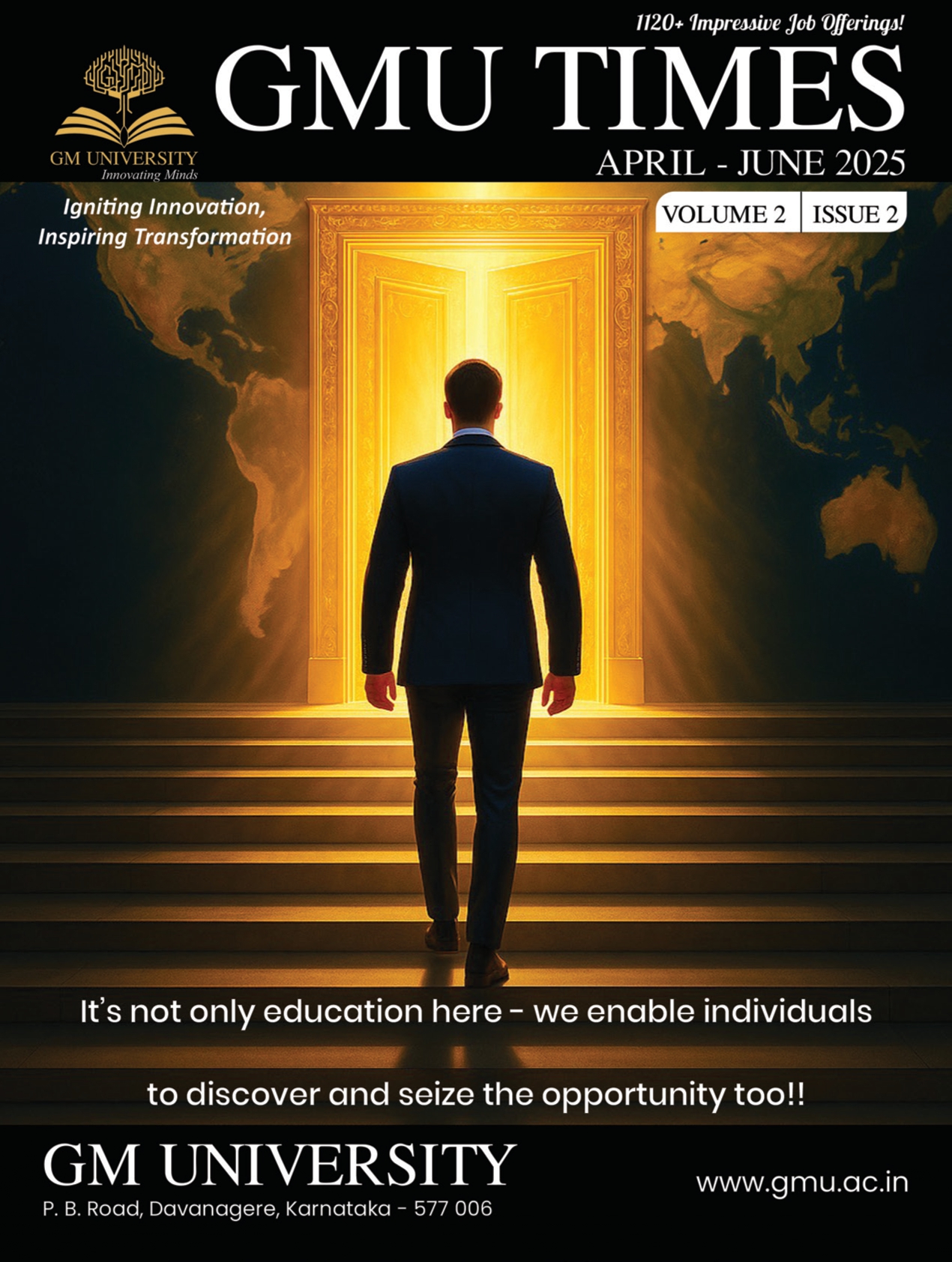 GMU - GMU Times - A Quarterly Campus Magazine